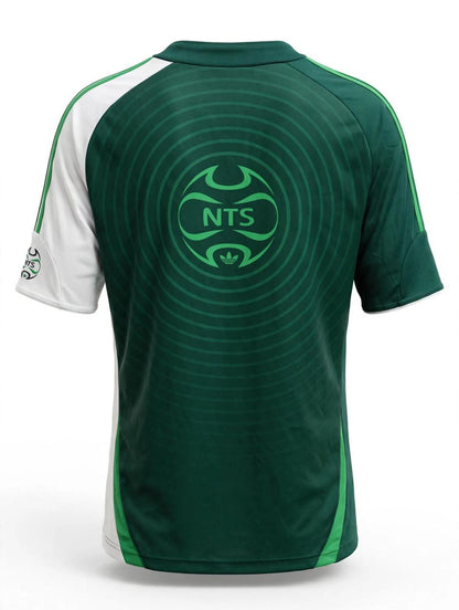 adidas x NTS Radio Jersey 2 Collegiate Green White - vista 3
