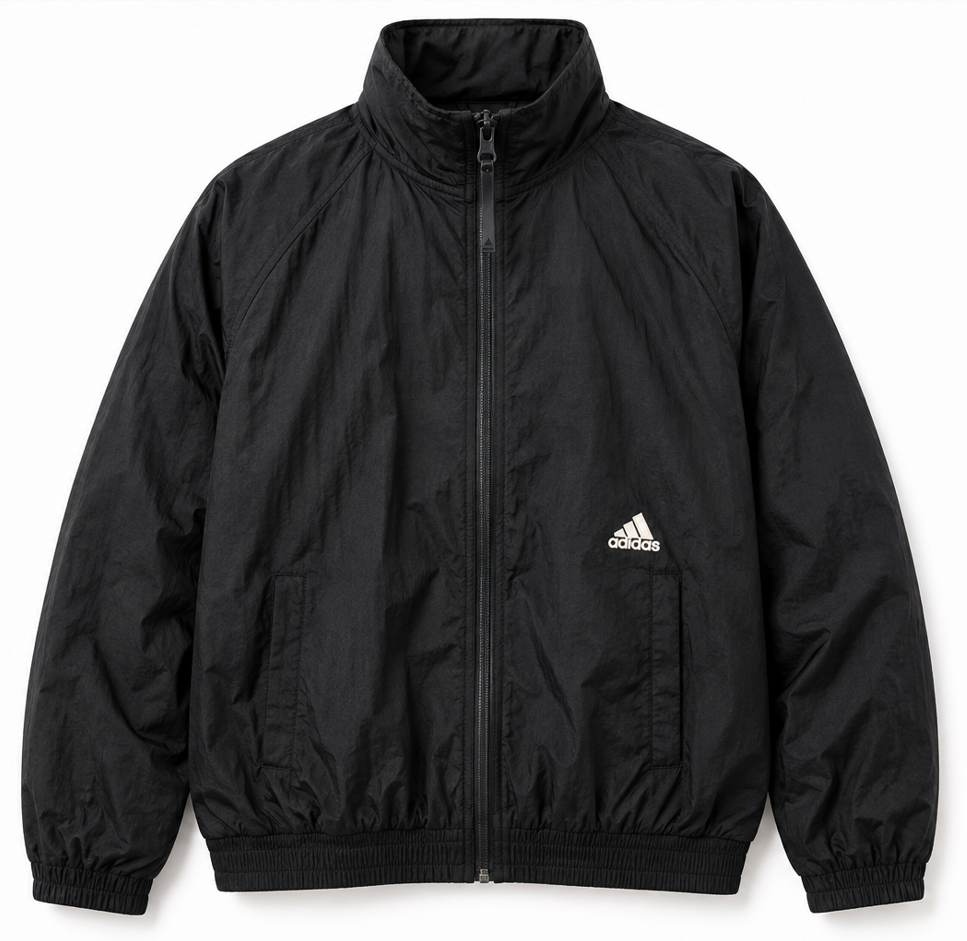 Rompevientos adidas Performance Negro