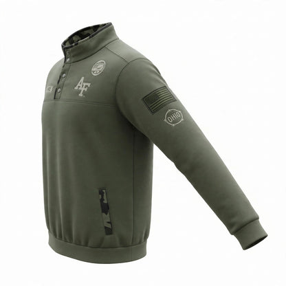 Chamarra Air Force Militar Verde - imagen 2
