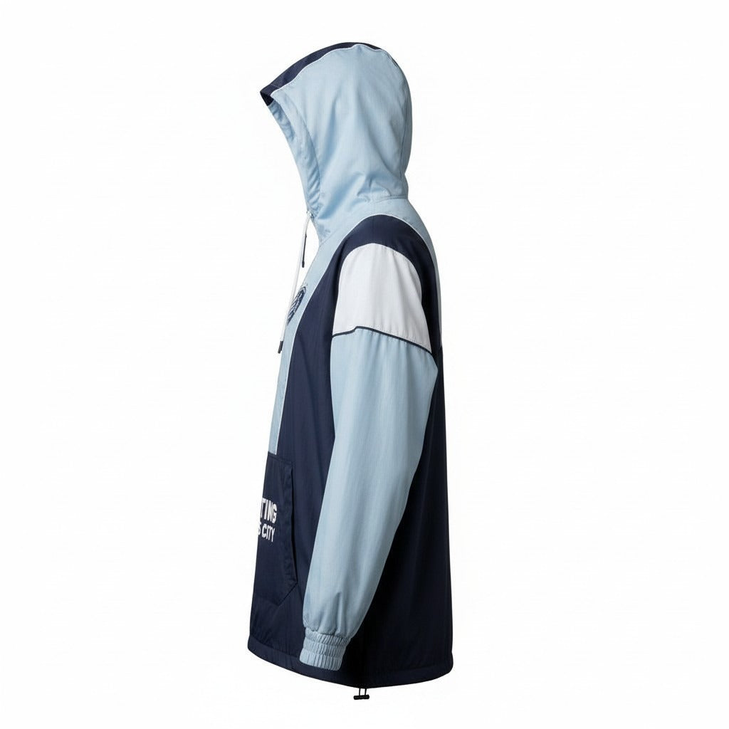 Chamarra anorak Sporting Kansas City x Live Breathe Futbol azul - vista 2