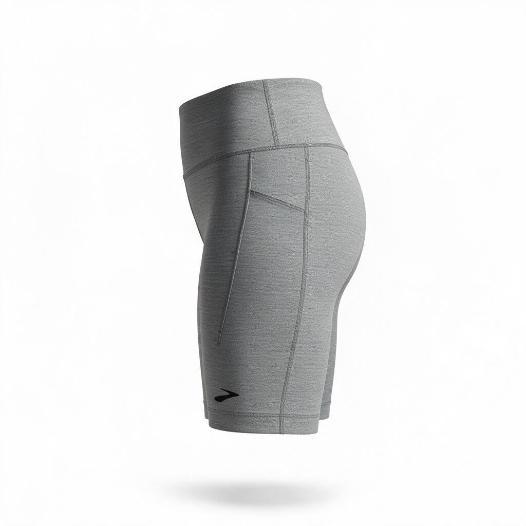 Licras Brooks Training Gris para Mujer - imagen 2