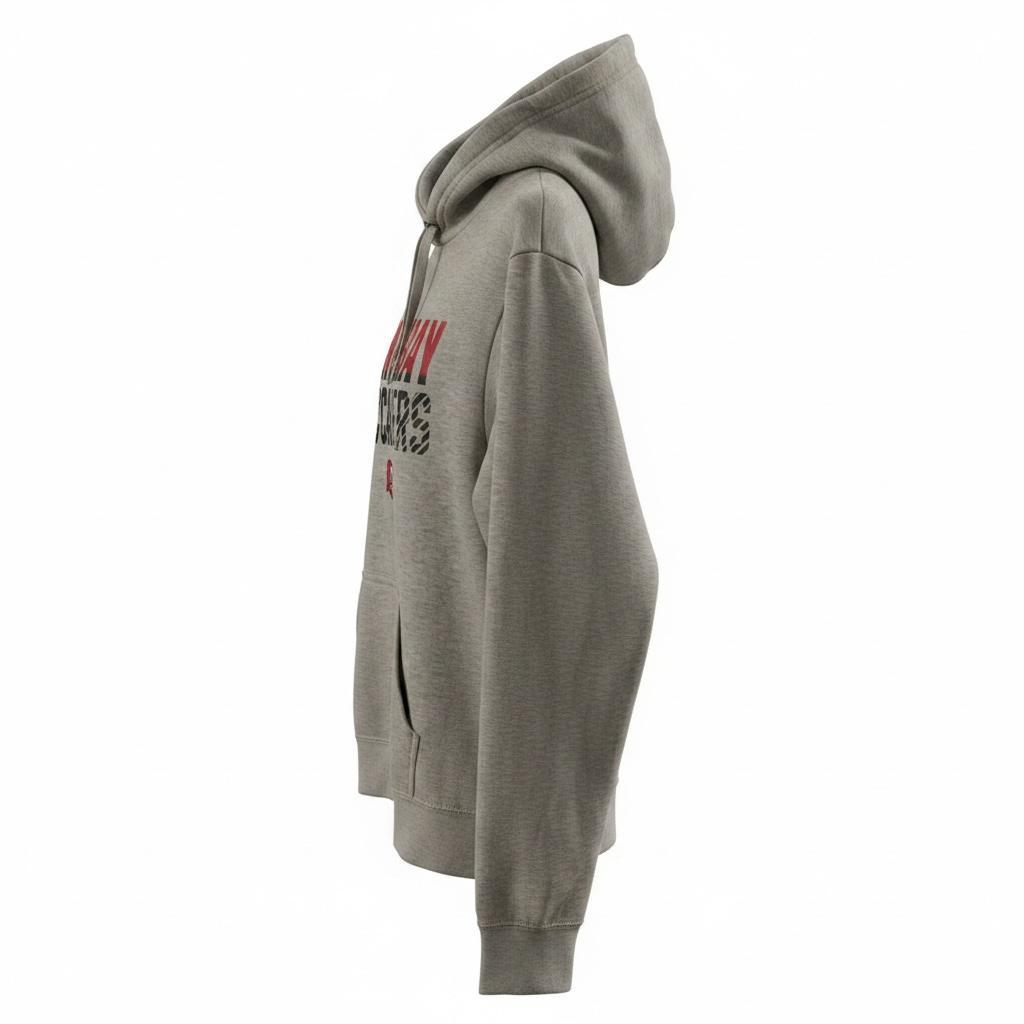 Sudadera Tampa Bay Buccaneers Logo Pirata Gris