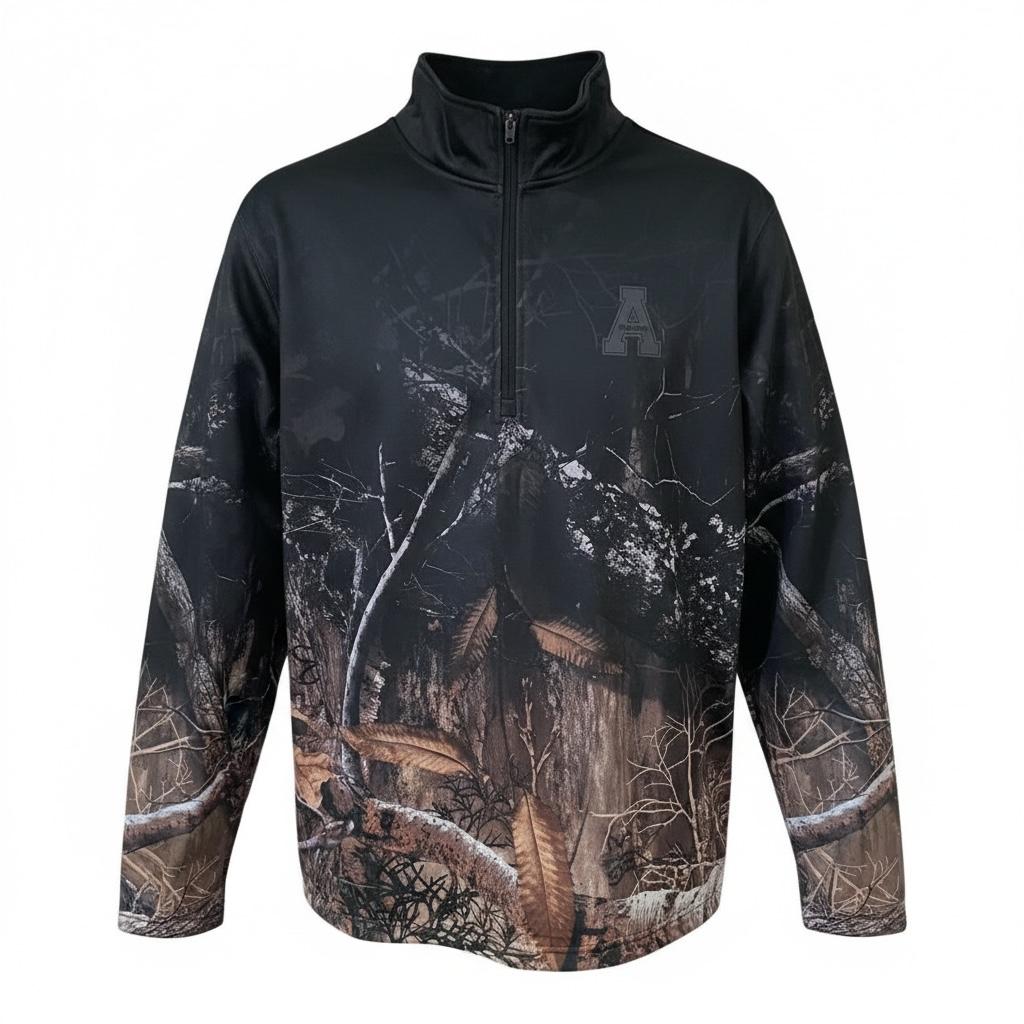 Chamarra Colosseum Creek Realtree Camo negra para hombre - vista principal