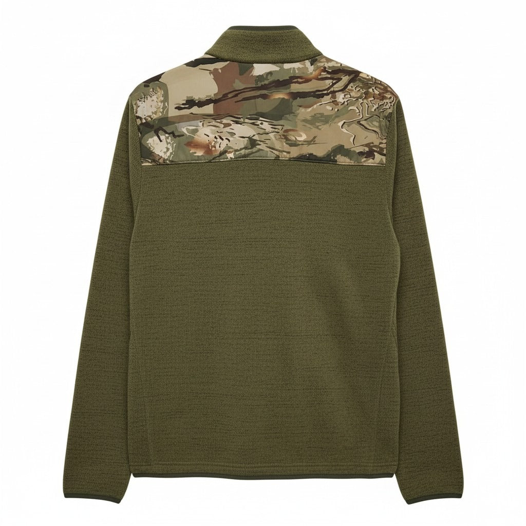 Sudadera Under Armour Militar Camping Verde - imagen 3