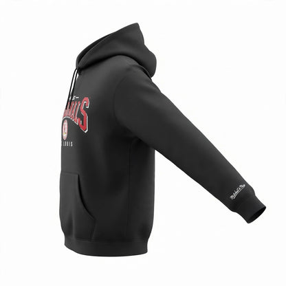 Sudadera Mitchell & Ness Cardinals Negra con Estampado - imagen 2