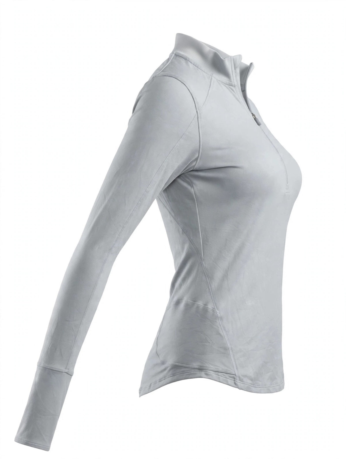 Sudadera Under Armour Running Gris para Mujer - imagen 2