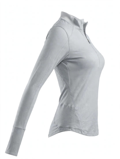 Sudadera Under Armour Running Gris para Mujer - imagen 2