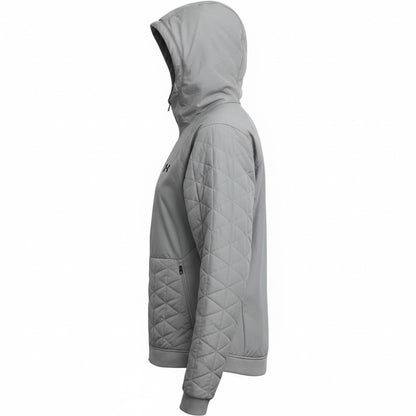 Chamarra Under Armour acolchada con capucha gris - vista 2