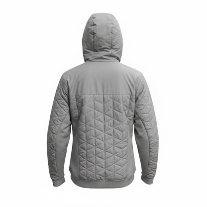 Chamarra Under Armour acolchada con capucha gris - vista 3