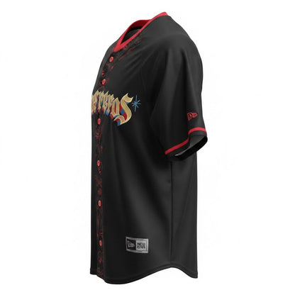 Jersey New Era Guerreros de Oaxaca negro - vista 2