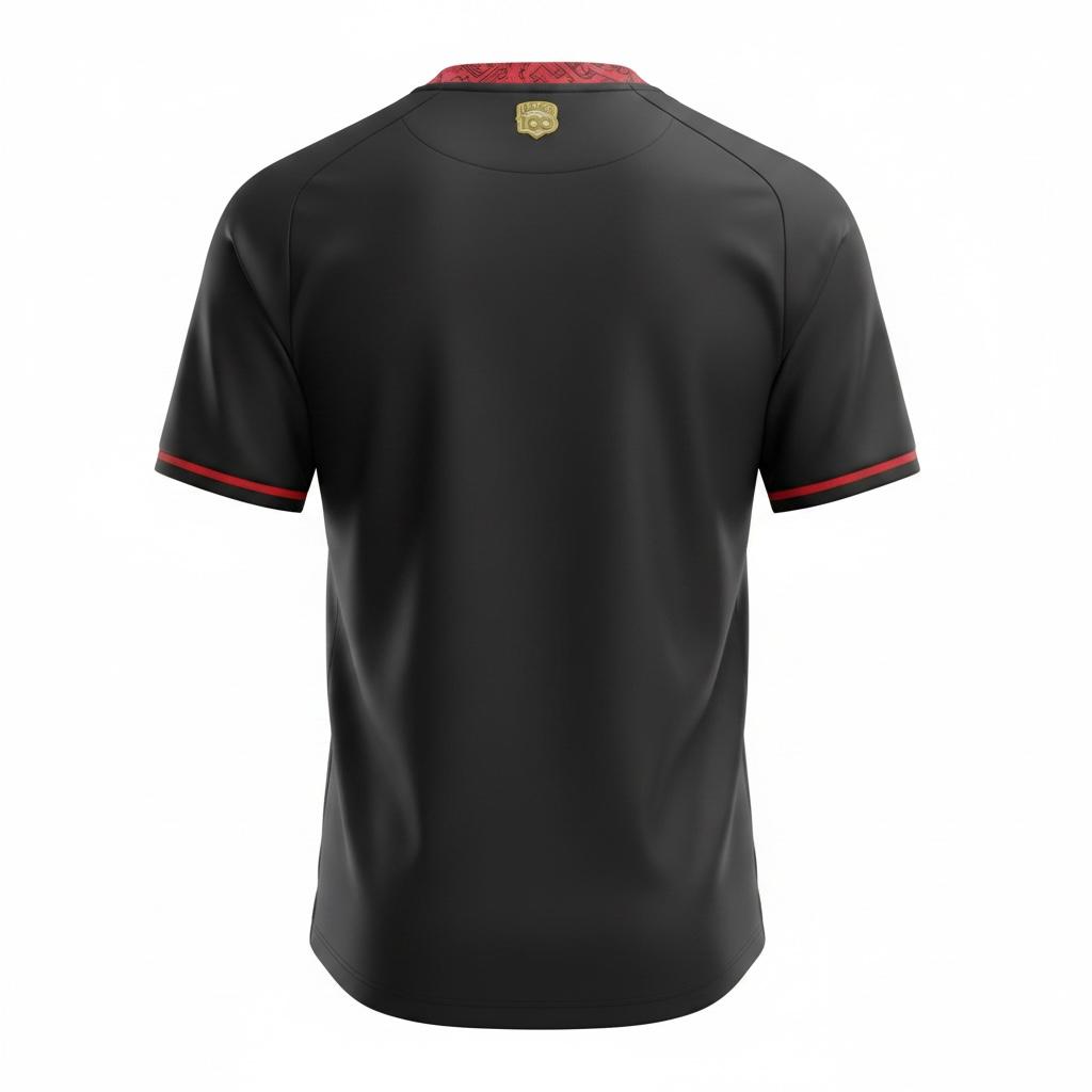 Jersey New Era Guerreros de Oaxaca negro - vista 3