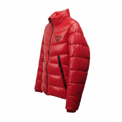 Chamarra Puffer Guess Roja