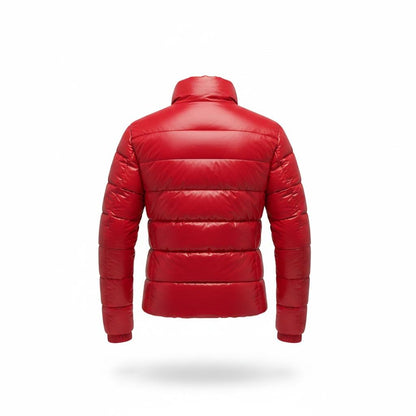 Chamarra Puffer Guess Roja