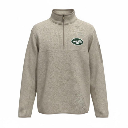 Sudadera Antigua New York Jets 1/4 Zip