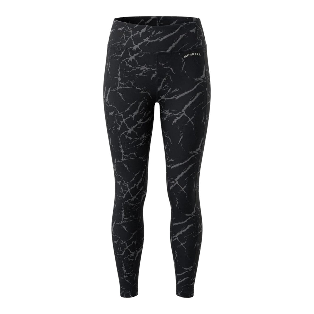 Mallón Merrell Texturizado Negro con Gris para Mujer