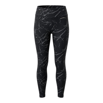 Mallón Merrell Texturizado Negro con Gris para Mujer