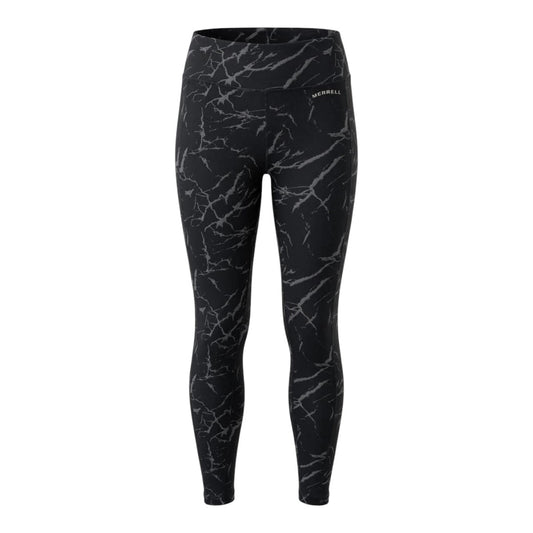 Mallón Merrell Texturizado Negro con Gris para Mujer