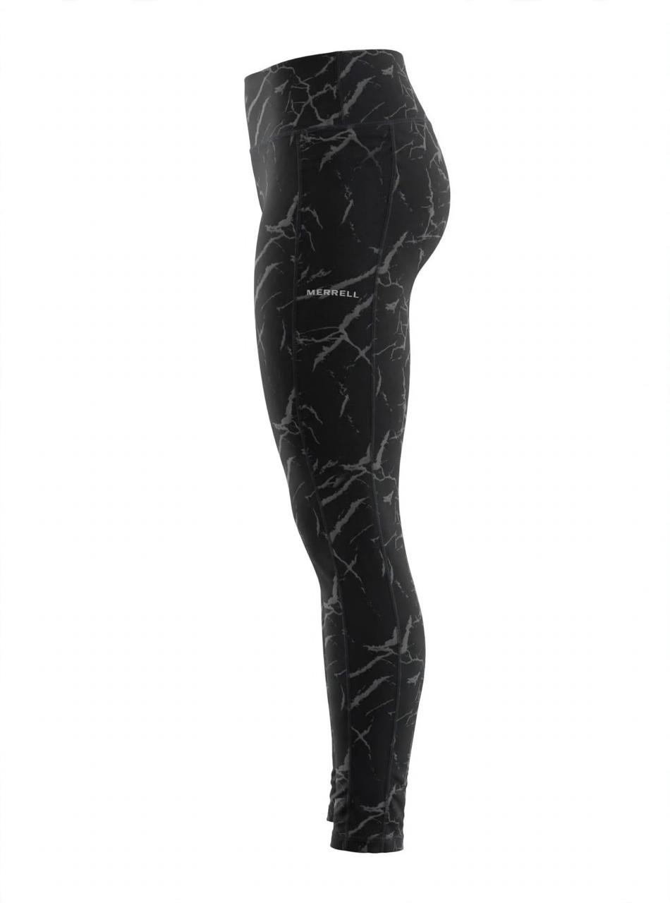 Mallón Merrell Texturizado Negro con Gris para Mujer - imagen 2