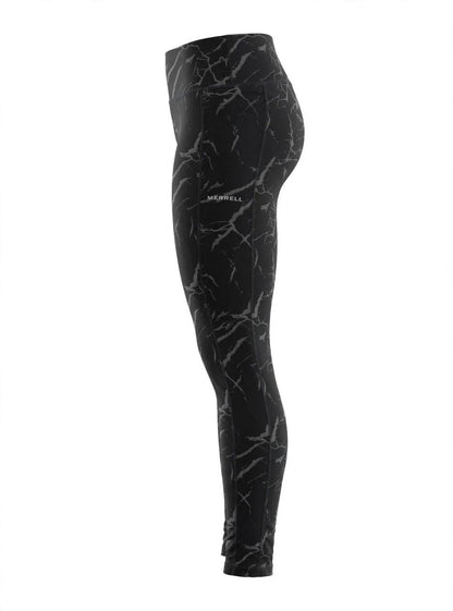 Mallón Merrell Texturizado Negro con Gris para Mujer - imagen 2
