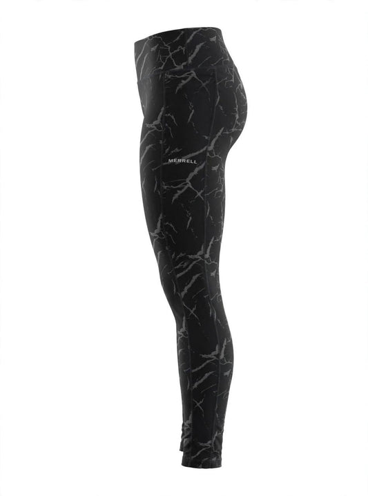 Mallón Merrell Texturizado Negro con Gris para Mujer - imagen 2