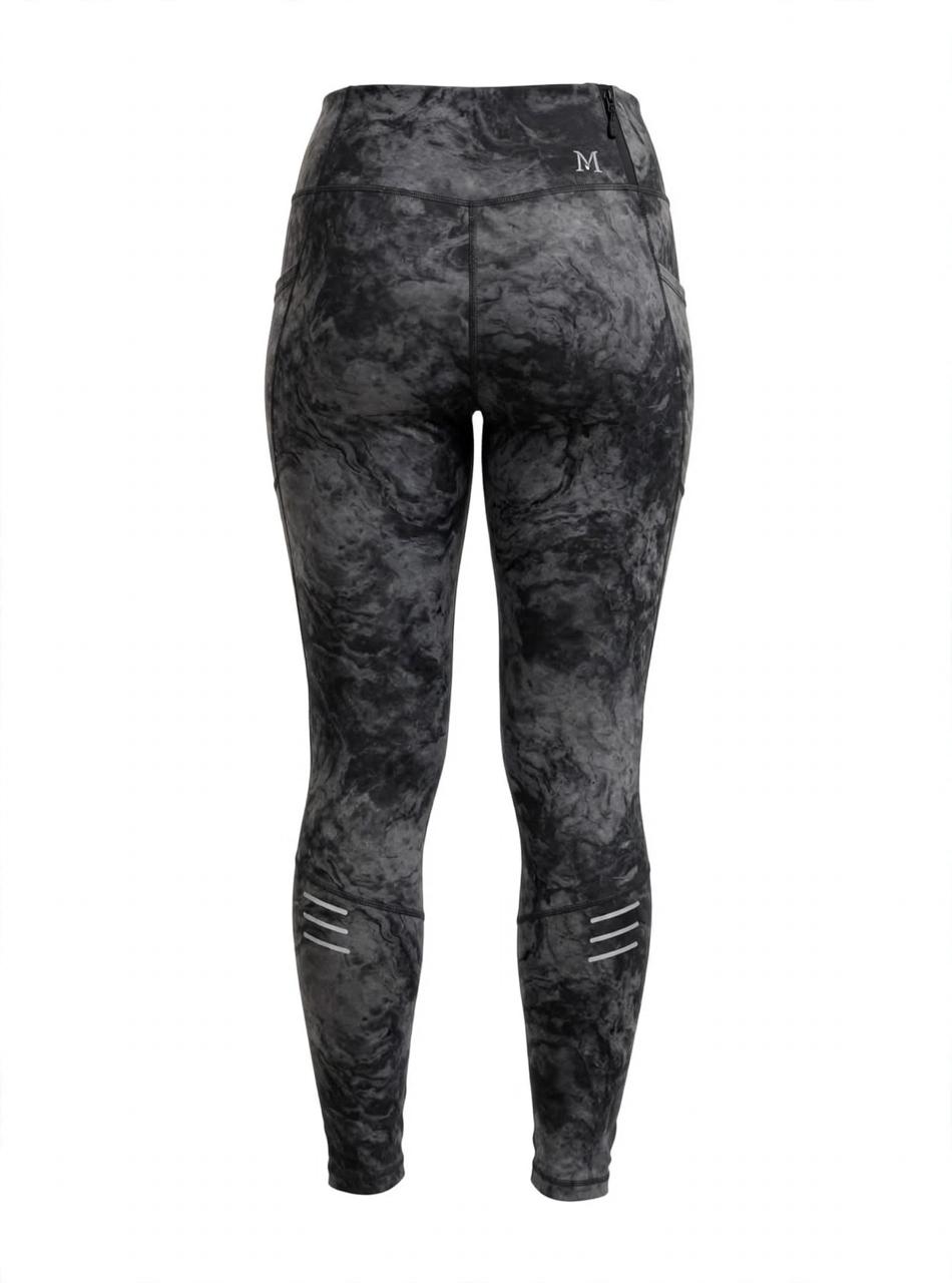 Mallón Merrell Texturizado Negro con Gris para Mujer - imagen 3