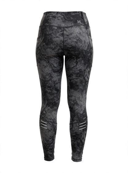 Mallón Merrell Texturizado Negro con Gris para Mujer - imagen 3