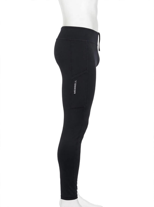 Licras de Compresión Merrell para Entrenamiento Negras - vista 2