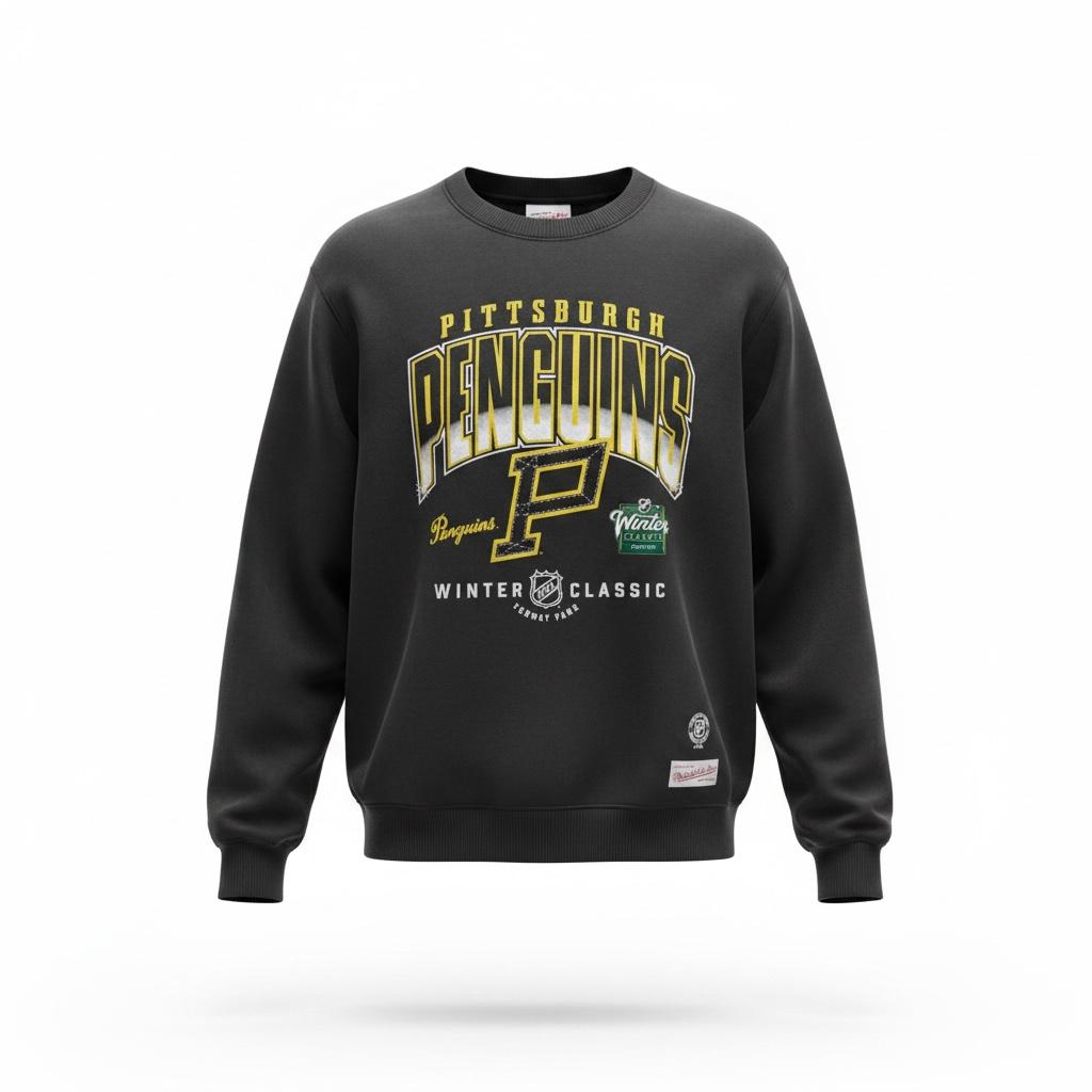 Sudadera Mitchell & Ness Pittsburgh Penguins