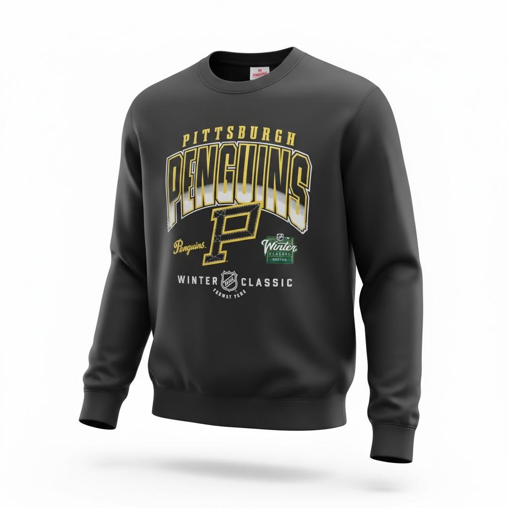 Sudadera Mitchell & Ness Pittsburgh Penguins