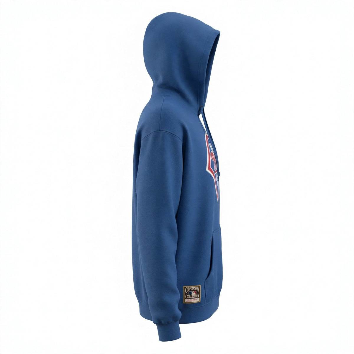 Sudadera Phillies de Béisbol Azul con Estampado - imagen 2