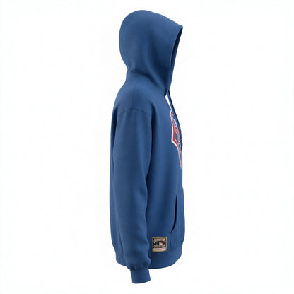 Sudadera Phillies de Béisbol Azul con Estampado - imagen 2