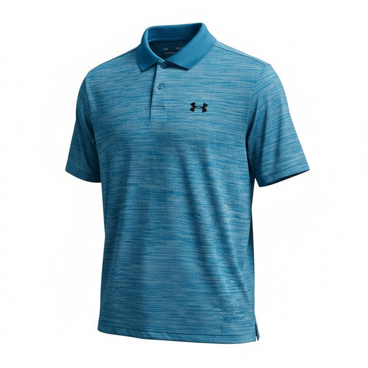 Playera Under Armour Azul - frente