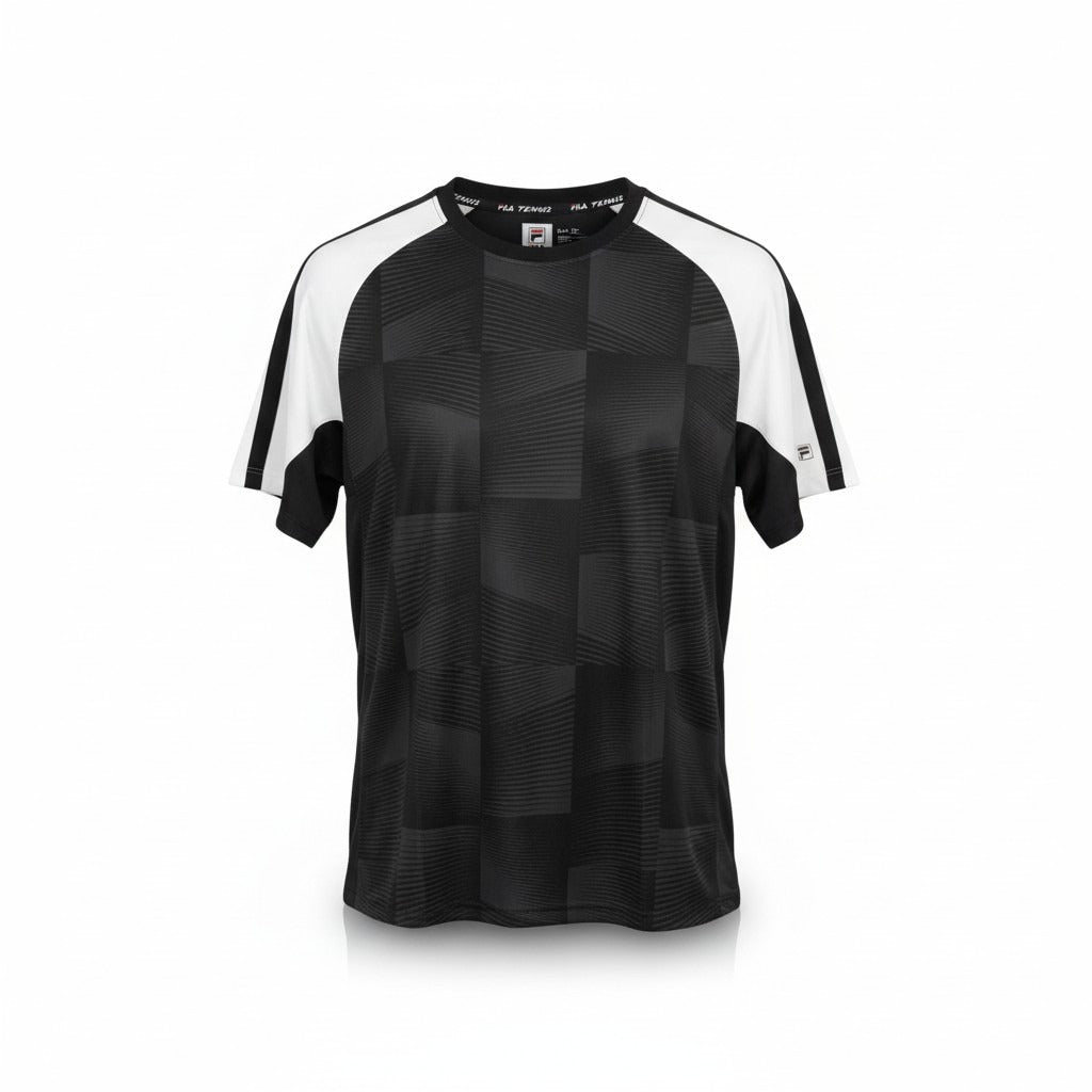 Playera Fila Training Negra para Hombre - imagen 1