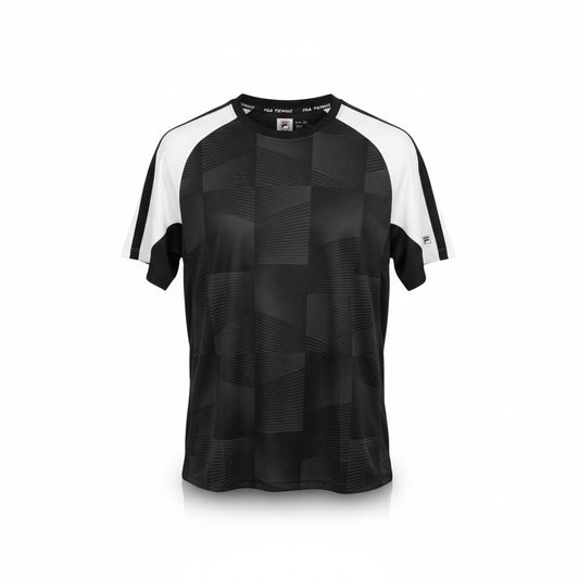 Playera Fila Training Negra para Hombre - imagen 1