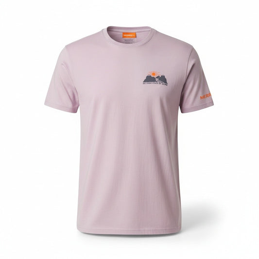 Playera Merrell Montañas Lila para Mujer - imagen 1