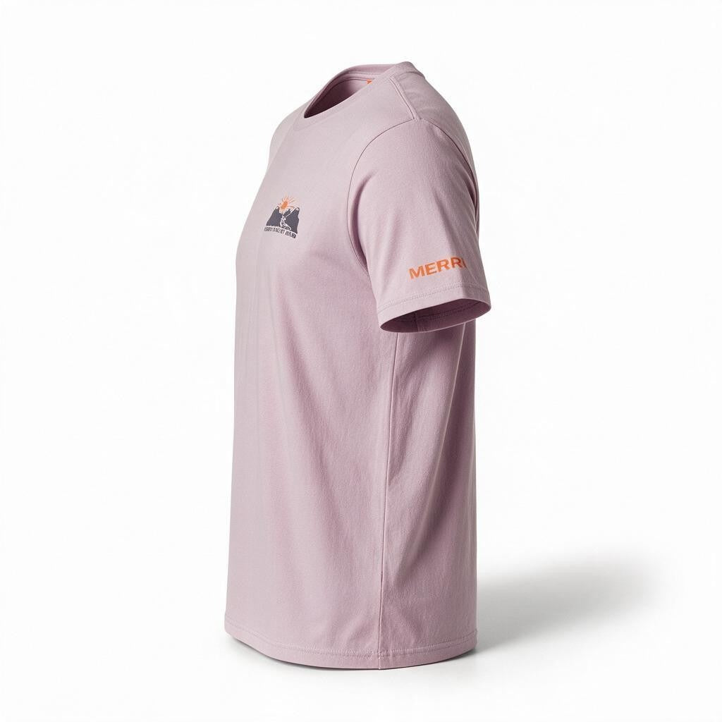 Playera Merrell Montañas Lila para Mujer - imagen 2