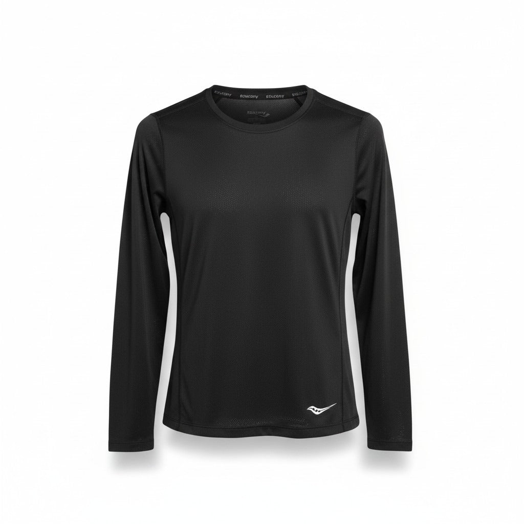 Playera Saucony Training Manga Larga para Mujer - vista 1