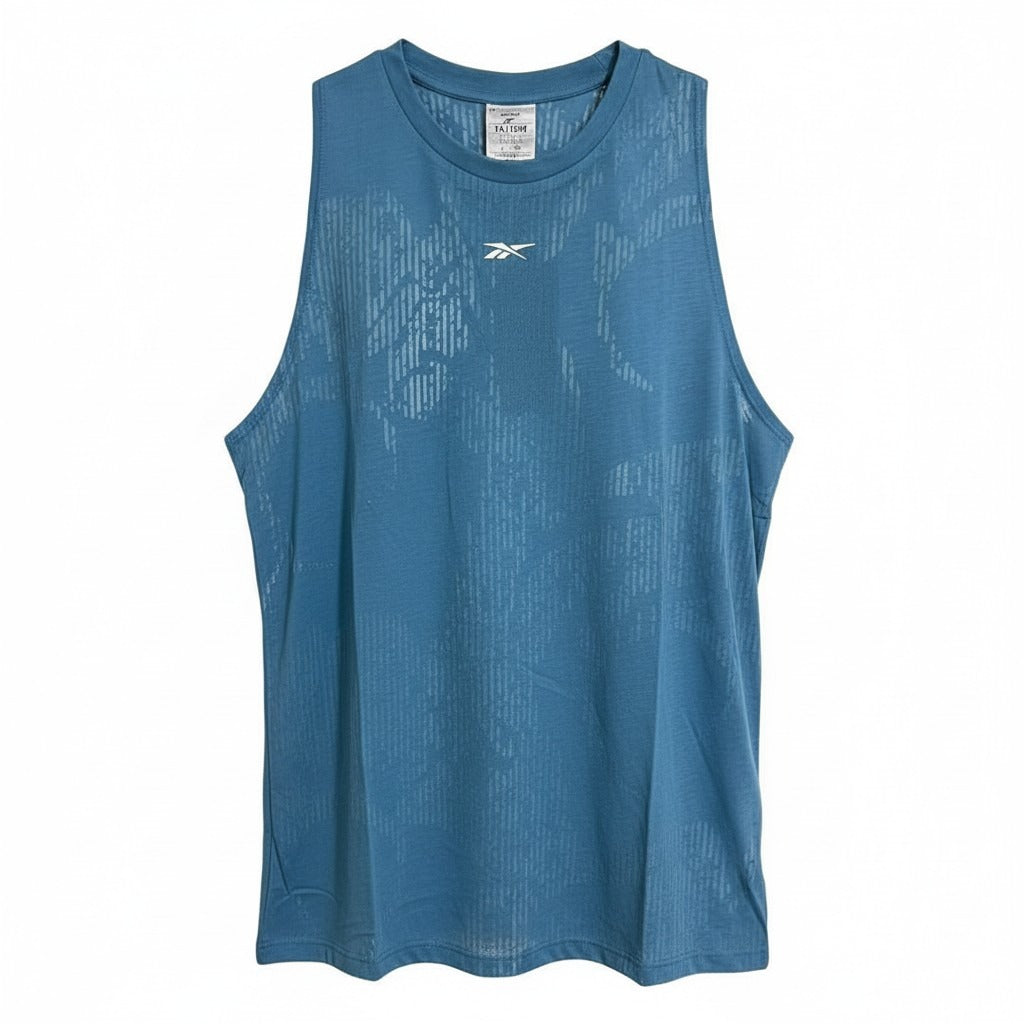 Playera Reebok Training Azul para Mujer - vista 1