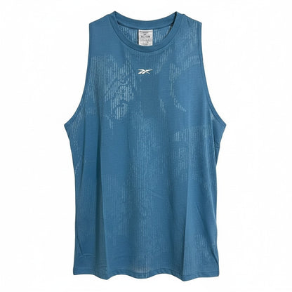 Playera Reebok Training Azul para Mujer - vista 1