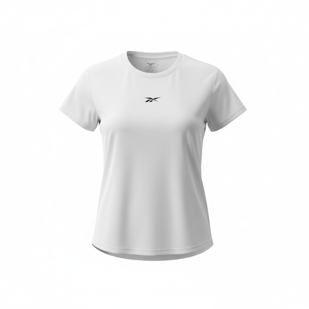 Playera Reebok Training Blanca para Mujer - vista 1