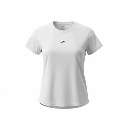 Playera Reebok Training Blanca para Mujer - vista 1
