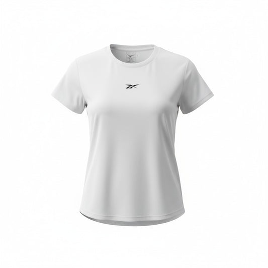 Playera Reebok Training Blanca para Mujer - vista 1