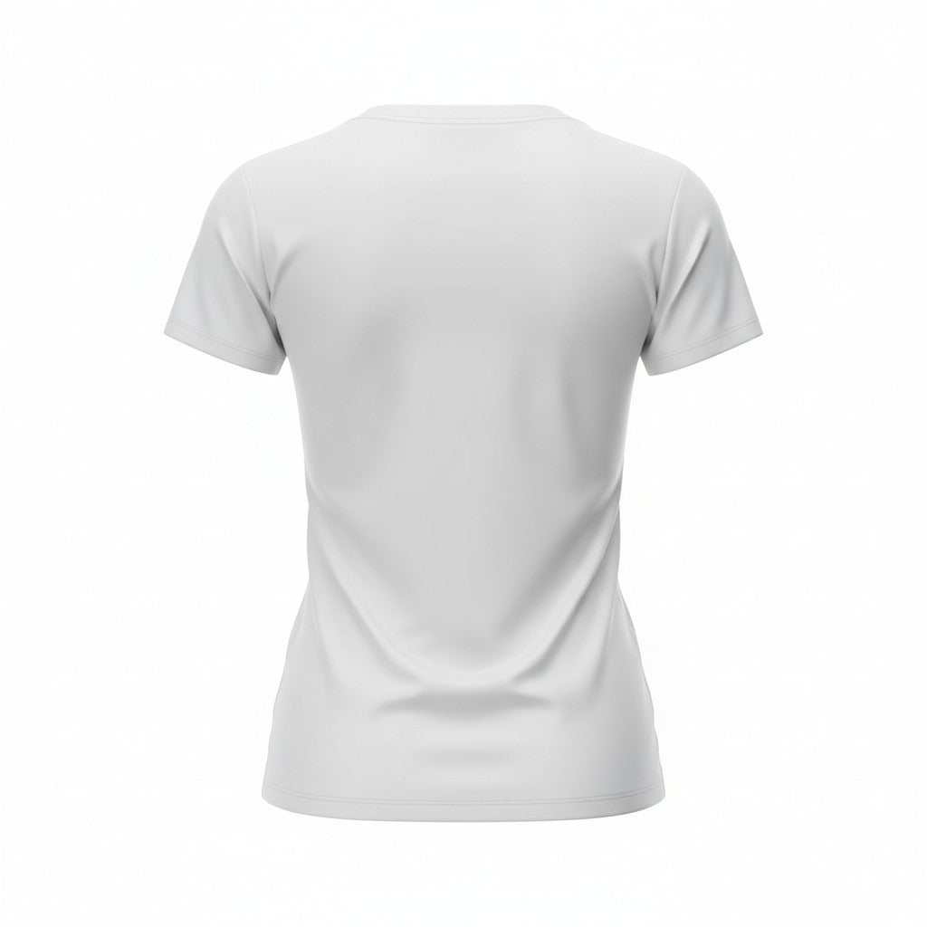 Playera Reebok Training Blanca para Mujer - vista 3