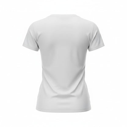 Playera Reebok Training Blanca para Mujer - vista 3