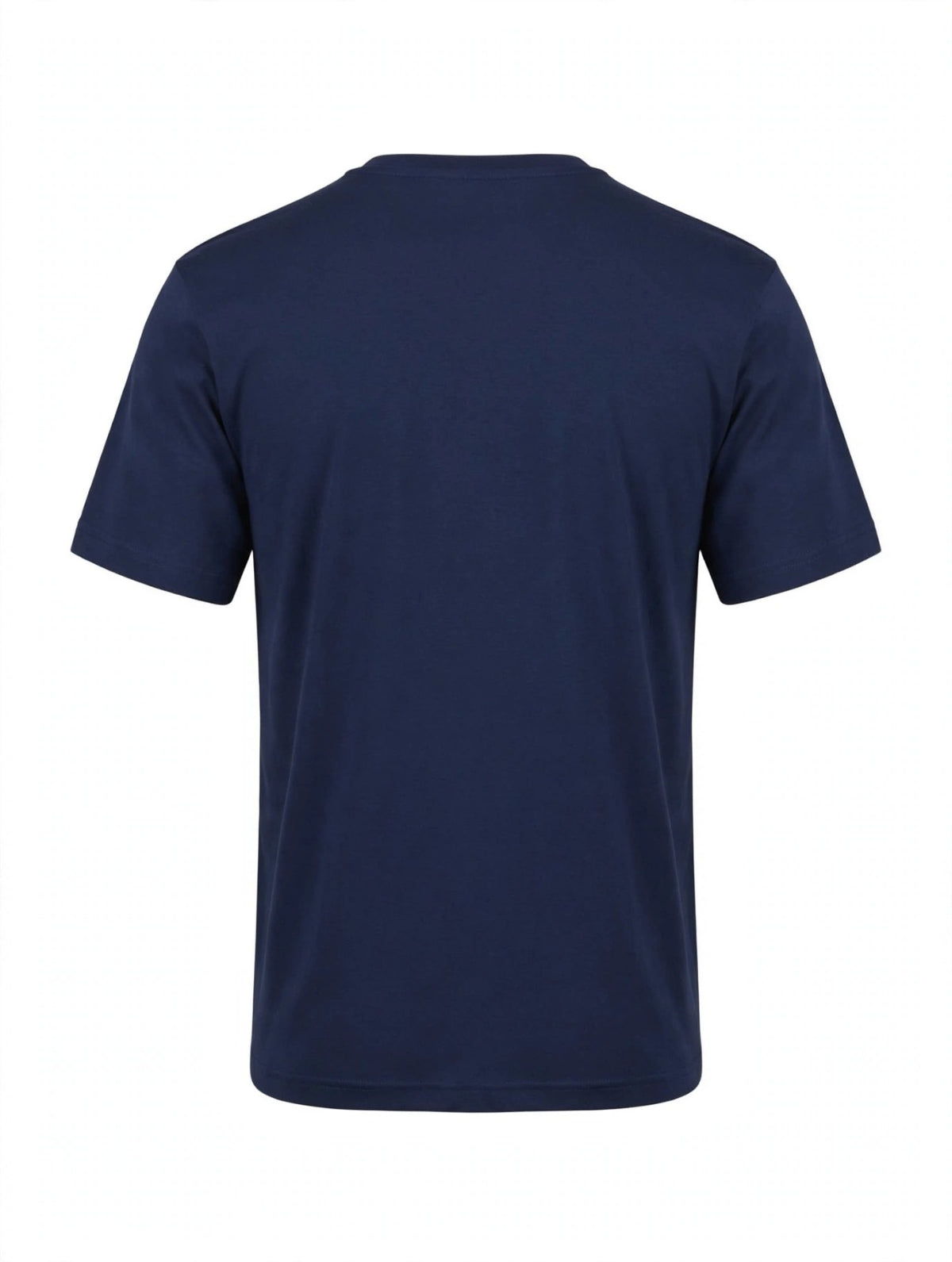 Playera Reebok Logo de Algodón Azul para Hombre - imagen 3