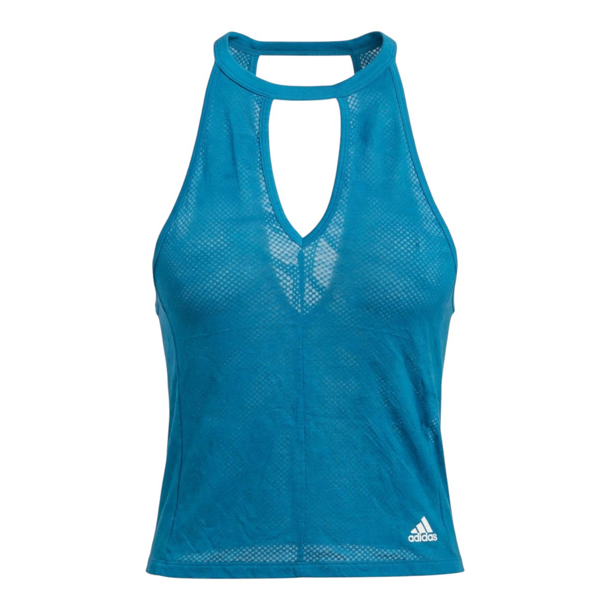 Playera adidas Training Azul para Mujer