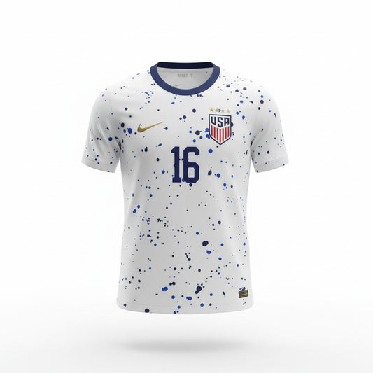 Jersey Nike Estados Unidos Lavelle Blanco - frente