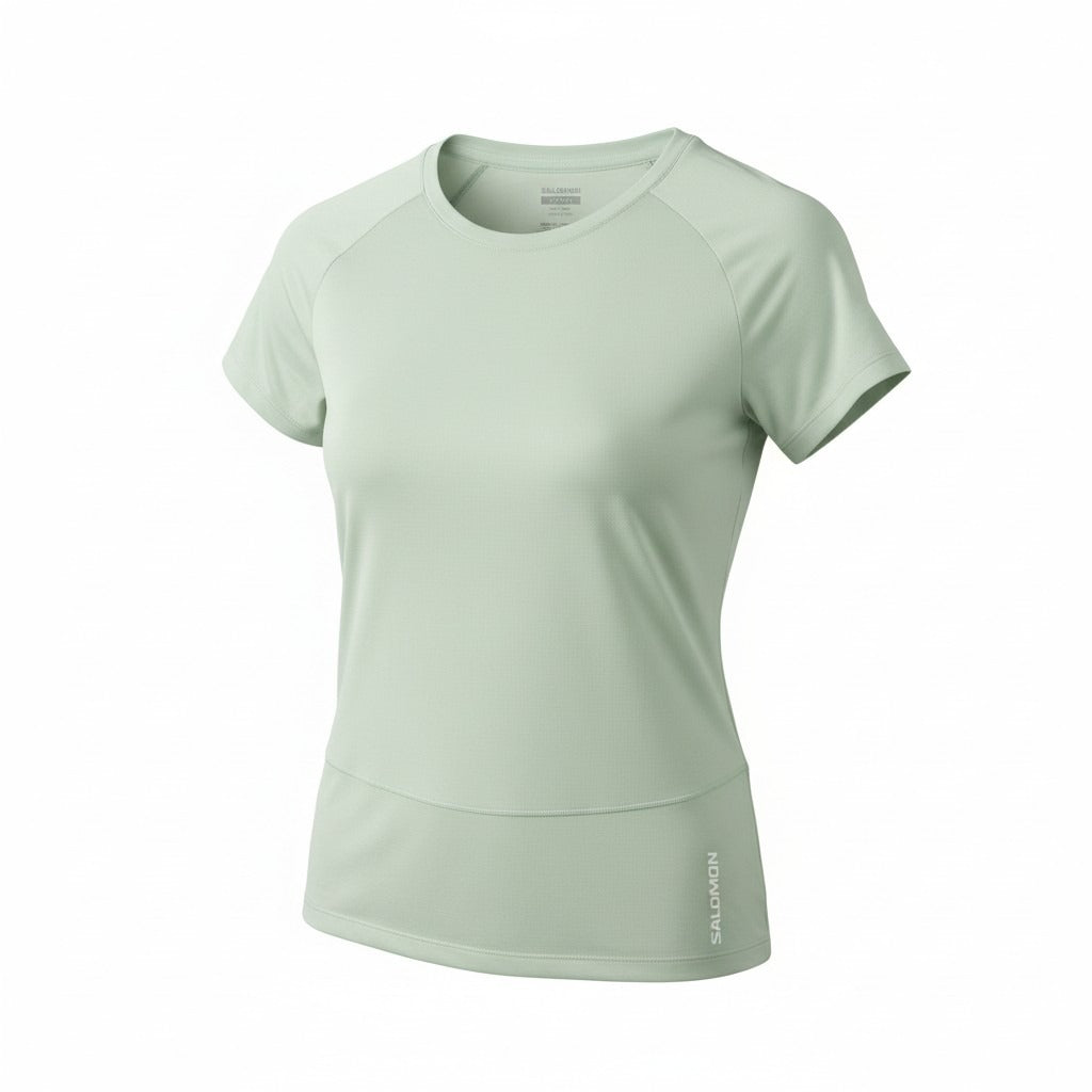 Playera Salomon Training Verde para Mujer - vista 1