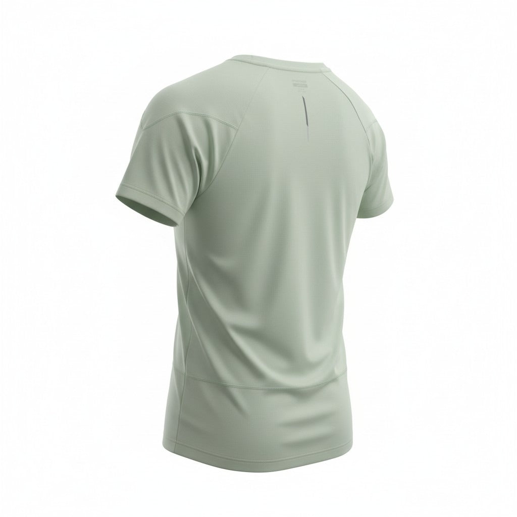 Playera Salomon Training Verde para Mujer - vista 3
