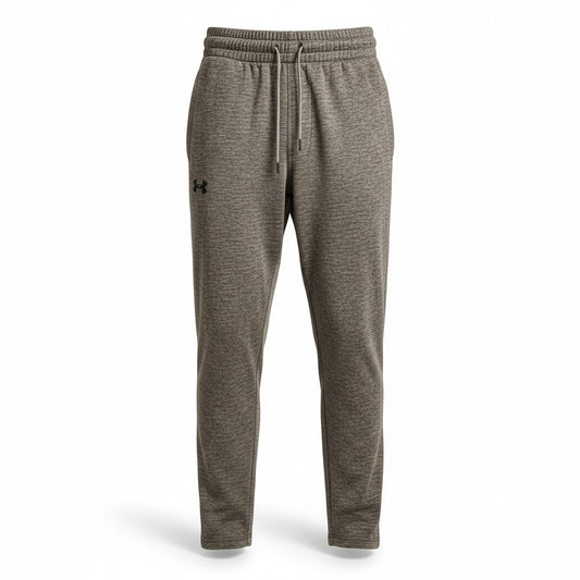 Pants Under Armour Gris Texturizado - frente
